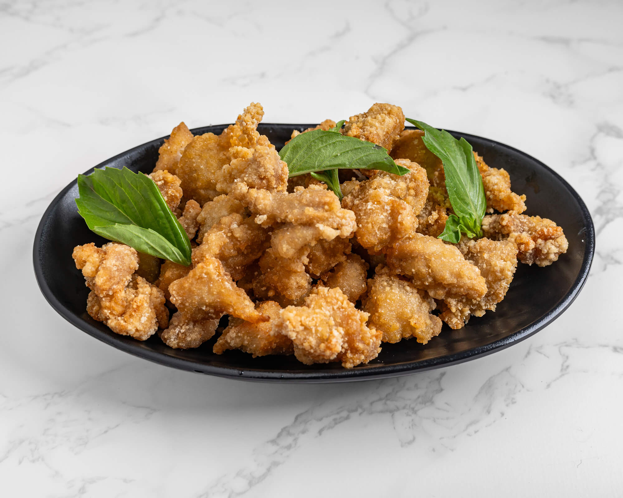 Fried Popcorn Chicken