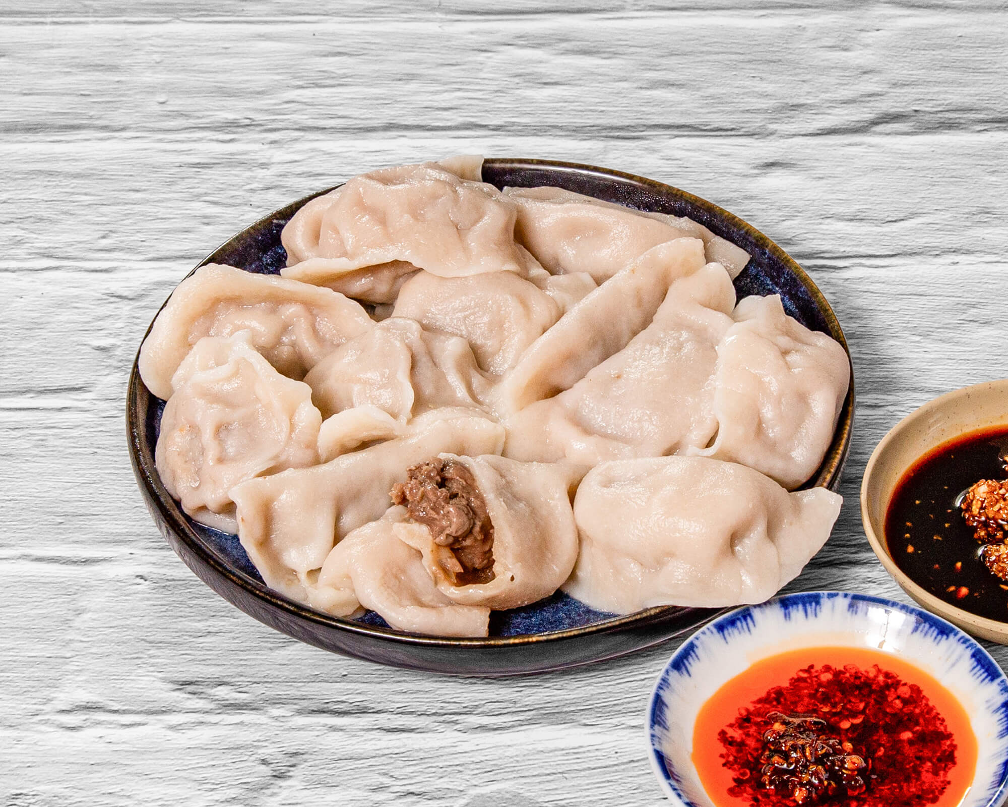 Beef and Onion Dumplings