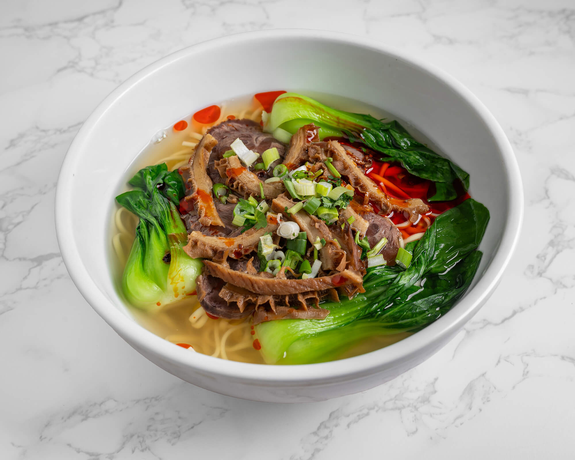Braised Beef Noodle Soup