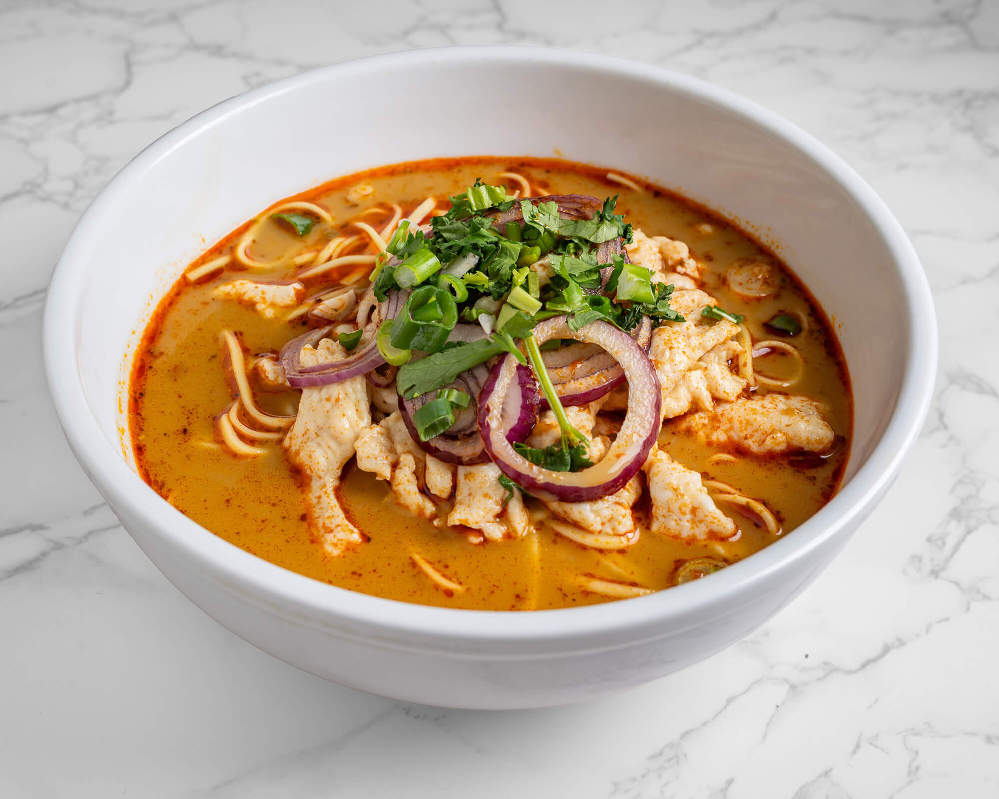 Curry Chicken Noodle Soup