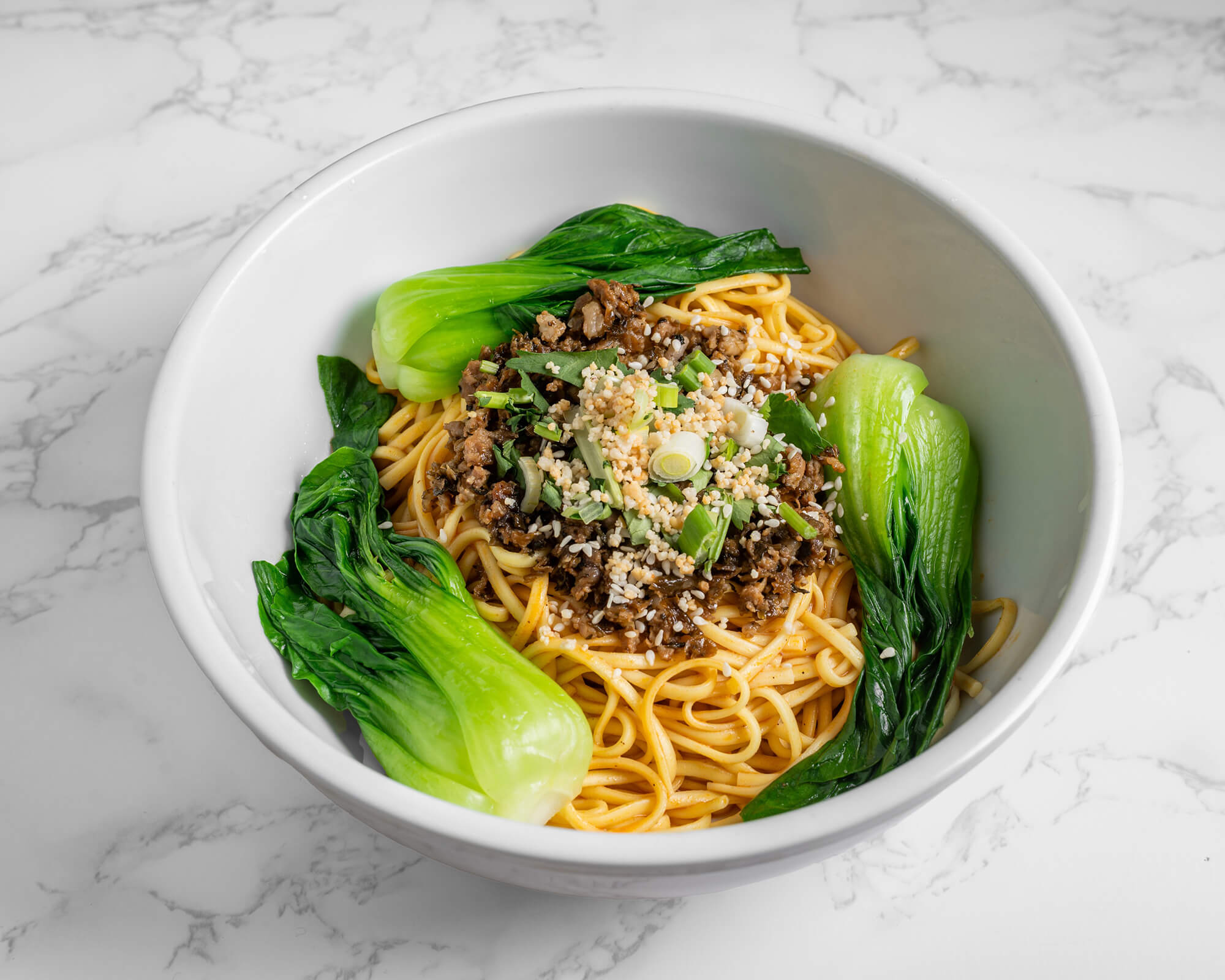 Dan Dan Spicy Noodles