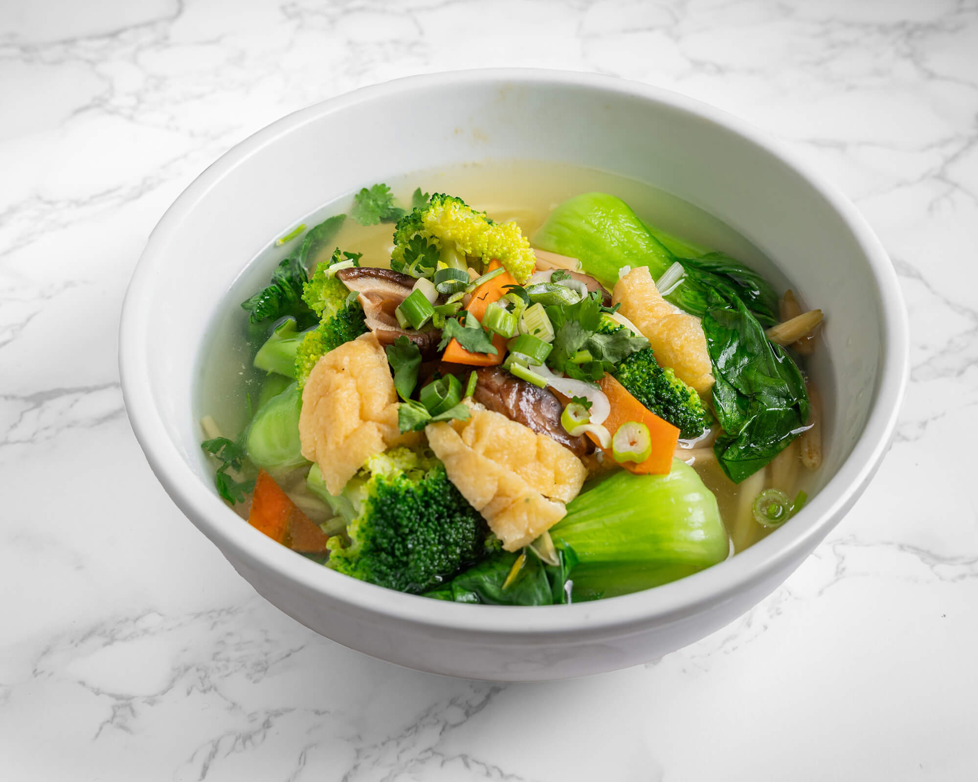 Vegetable Noodle Soup