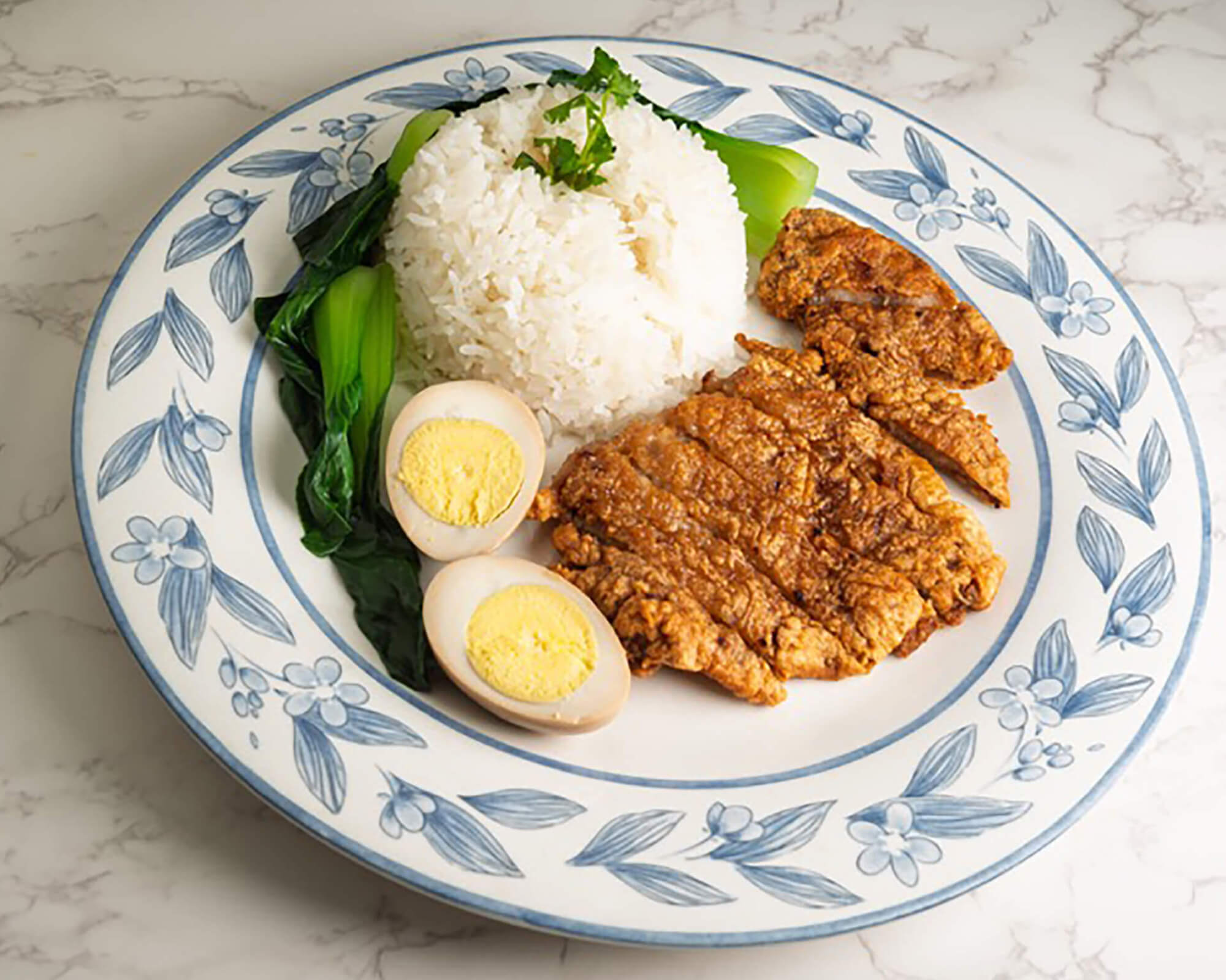 Fried Pork Chop Rick