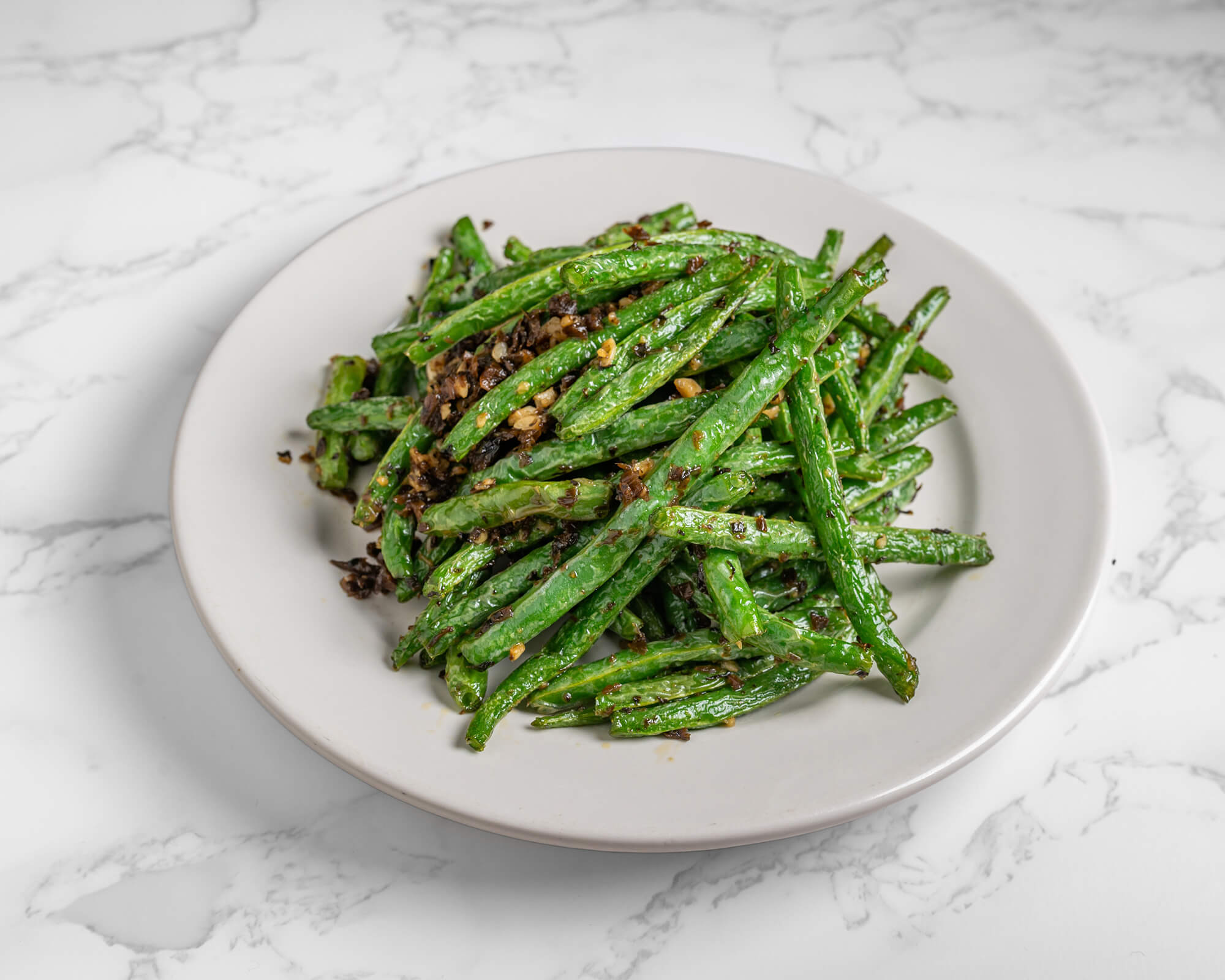 Stir-Fried String Beans
