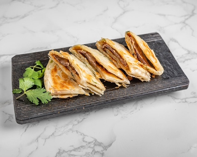 beef scallion pancakes